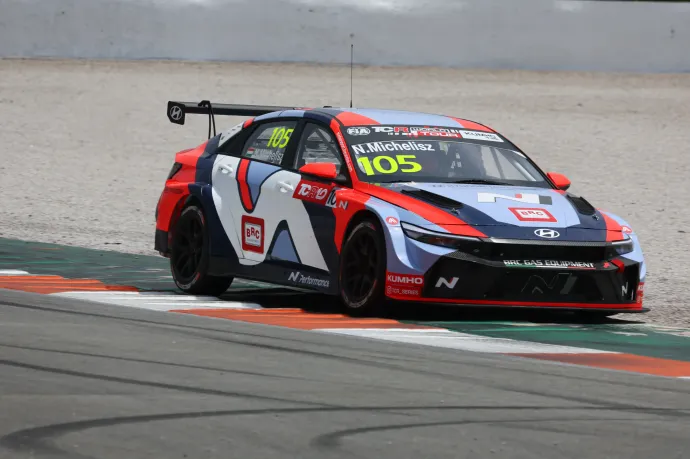 Michelisz javuló formában, 5. a valenciai időmérőn