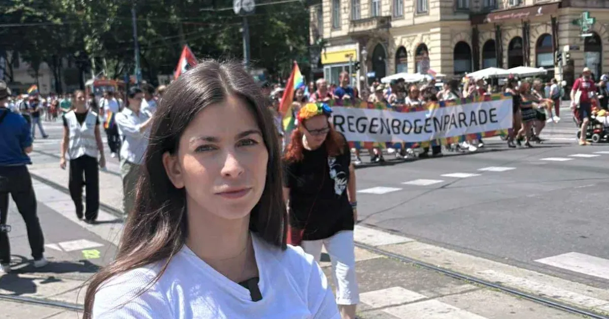 Szentkirályi Alexandra olyat látott a bécsi Pride-on, hogy meg sem merte osztani Facebookon