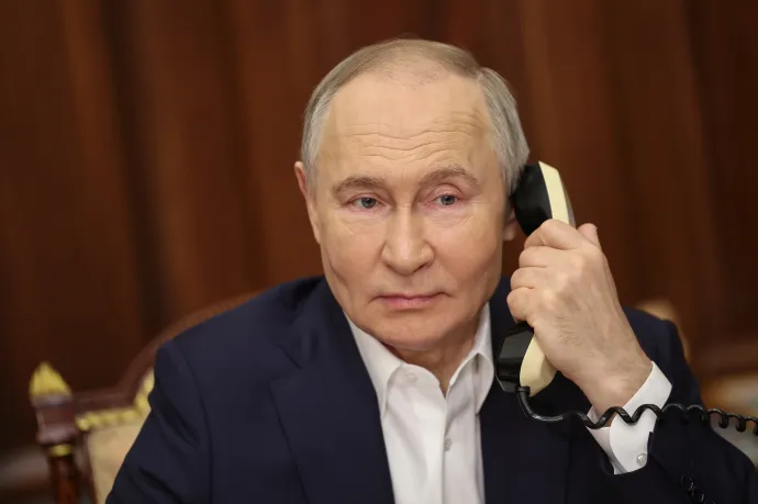 Putyin boldog születésnapot kívánt Trumpnak, és elítélte az izraeli támadást