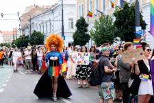 A csendőrök mosolyogtak, az ellentüntetők ott sem voltak a nyolcadik kolozsvári Pride-on