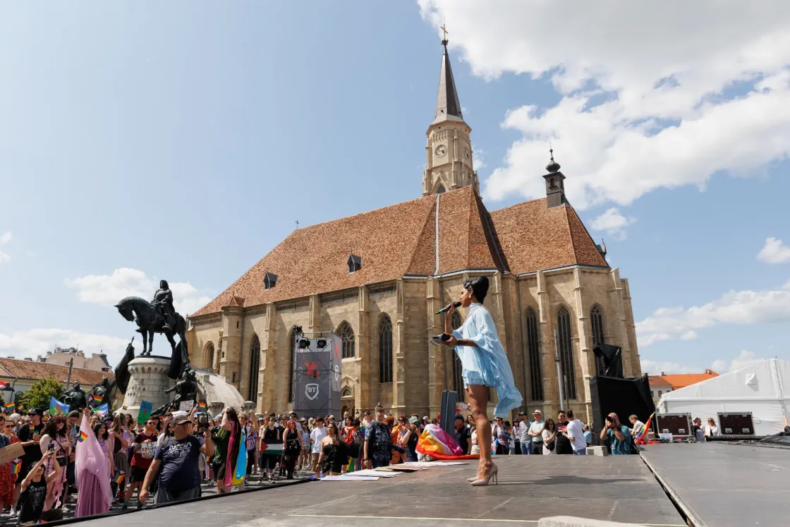 A csendőrök mosolyogtak, az ellentüntetők ott sem voltak a nyolcadik kolozsvári Pride-on