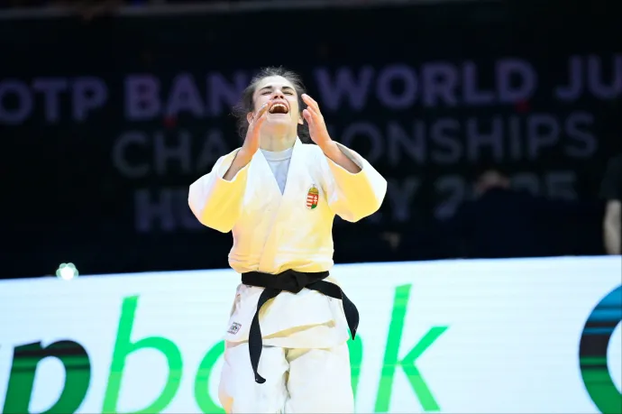 Gyertyás Róza bronzérmet nyert a budapesti dzsúdó-világbajnokságon
