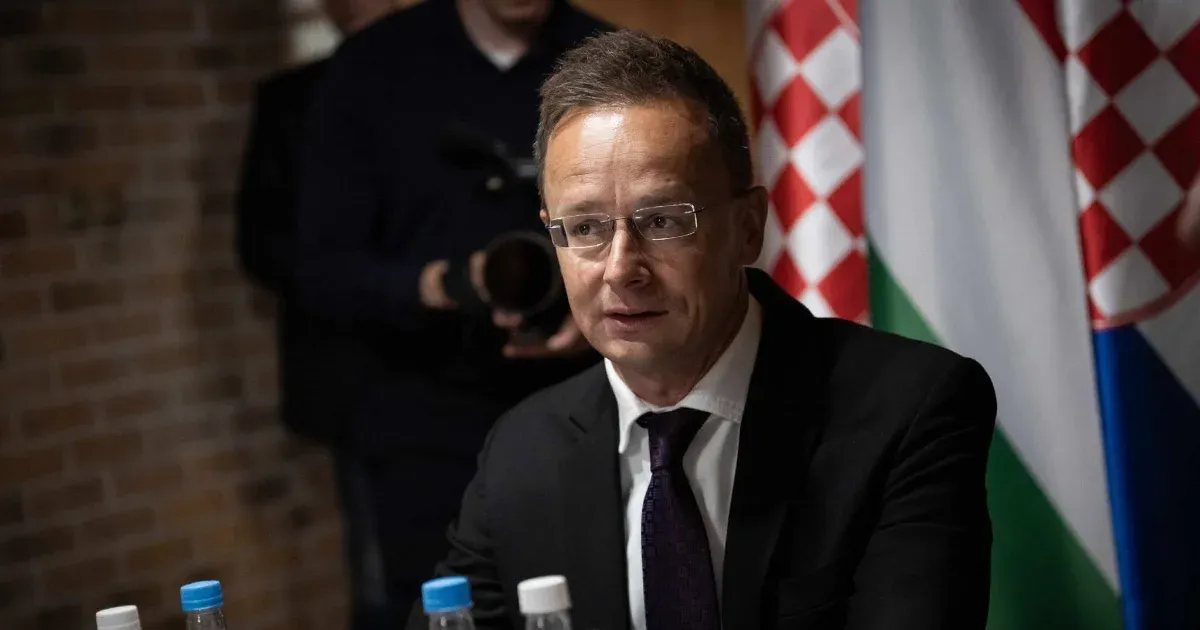 A Von der Leyen–Zelenszkij-tervet minden eszközzel meg kell akadályozni Szijjártó szerint