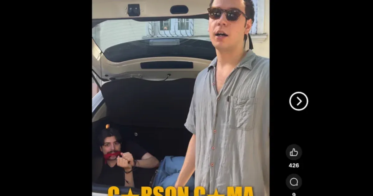 Reagált a Carson Coma Szentkirályi Alexandra csomagtartós videójára