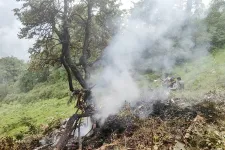 Lezuhant egy zarándokokat szállító helikopter Indiában, mind a hét utas meghalt
