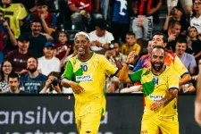 Ronaldinho lenyűgözve távozott Kolozsvárról: „Köszönöm, Románia, a fogadtatást és a szeretetet”