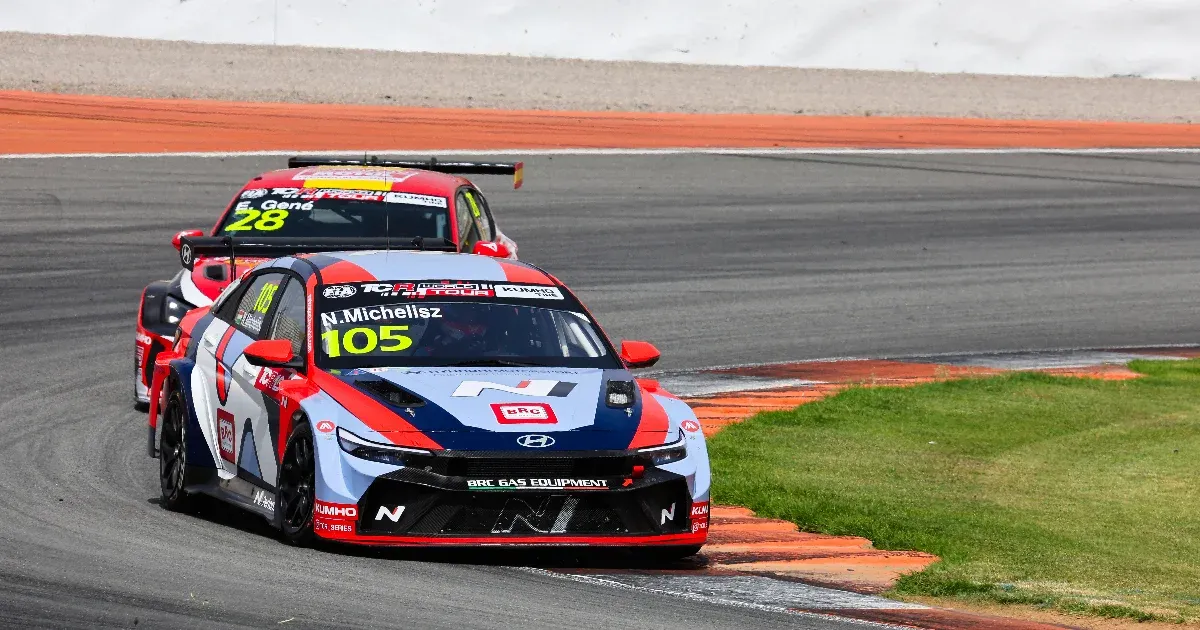 Michelisz megkezdte a visszakapaszkodást Valenciában