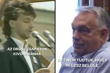 Orbán Viktor visszaemlékszik arra, hogy milyen volt, amikor az orosz csapatok kivonásáról beszélt
