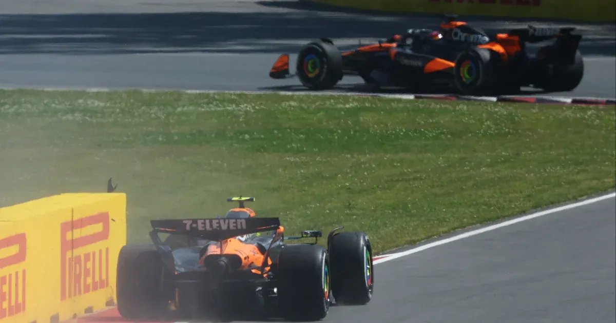 McLaren-dráma Kanadában: ütköztek a Forma-1 pontversenyének éllovasai