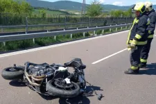 Jackson több mint harminc éve motorozott, imádta a sebességet, és pár hete meghalt a 21-es úton