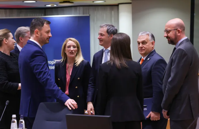 Az Európai Tanács ülése 2022. március 24-én – Fotó: Dario Pignatelli / Európai Tanács / Európai Unió