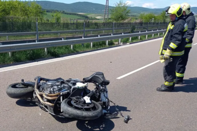Jackson több mint harminc éve motorozott, imádta a sebességet, és pár hete meghalt a 21-es úton