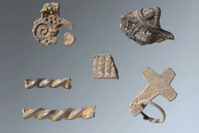 Ezeréves viking kincseket talált egy német férfi fémkeresővel