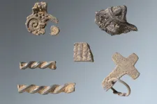 Ezeréves viking kincseket talált egy német férfi fémkeresővel