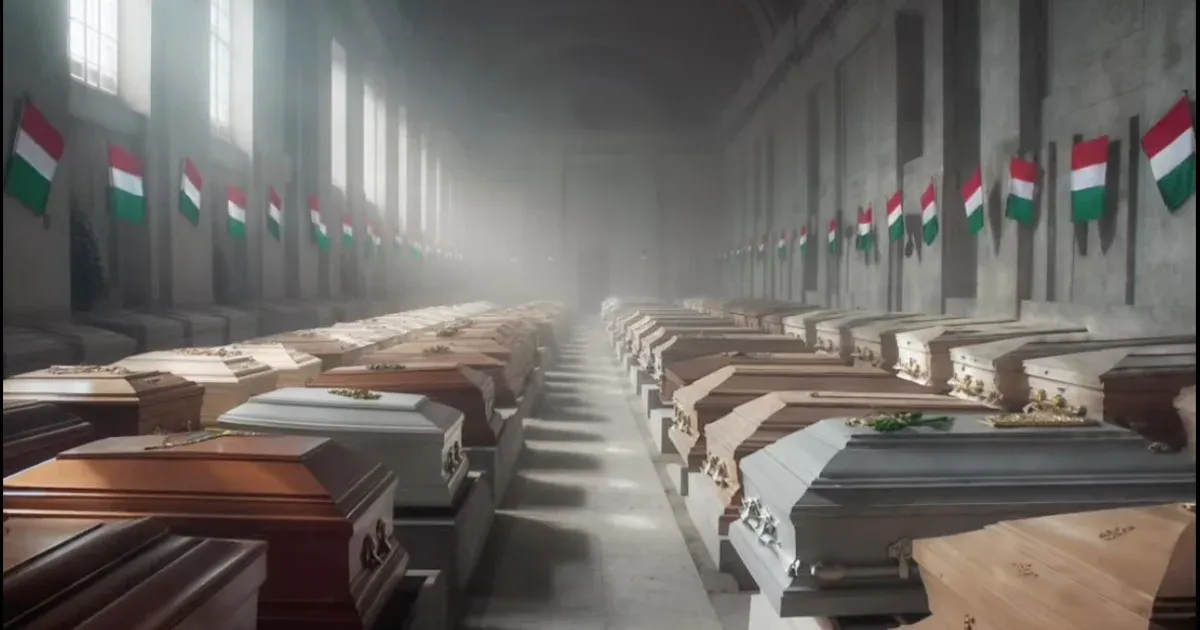 Vérző fejű, magyar zászlót lengető MI-katonákkal kampányol Orbán az ukrán EU-csatlakozás ellen