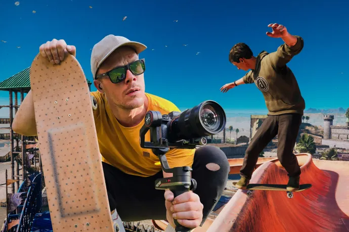 Élőben teszteltük az új Tony Hawk-remastert Szirmai Gergellyel