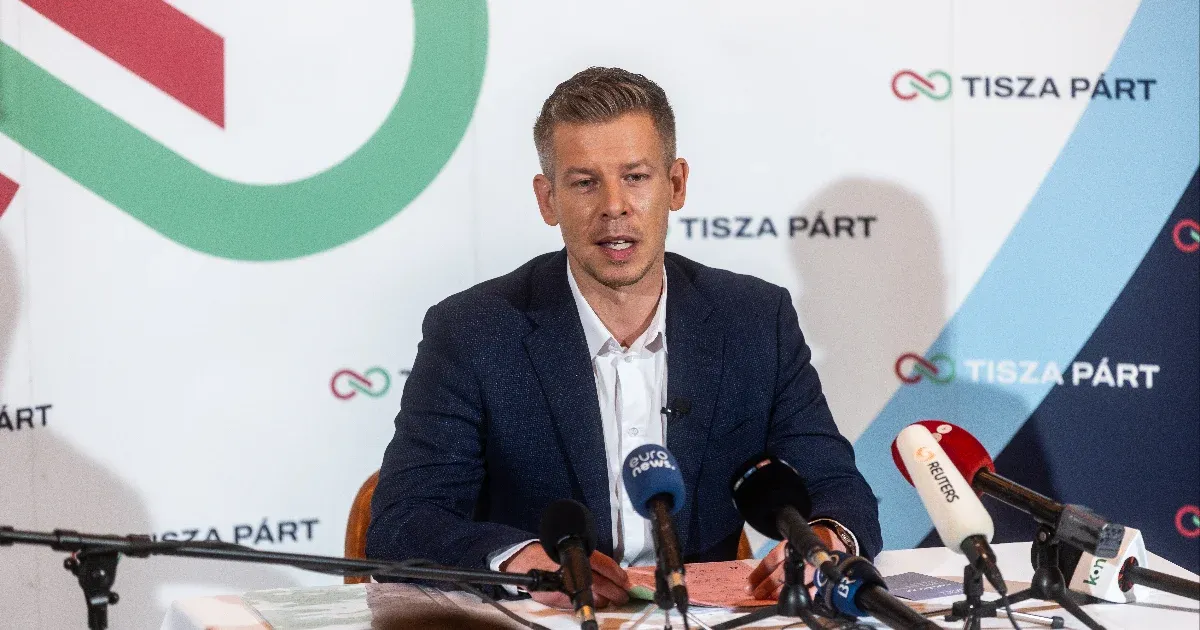 Tisza pártos aktivisták adatbázisa szivárgott ki, Magyar Péter szerint hekkertámadás történt