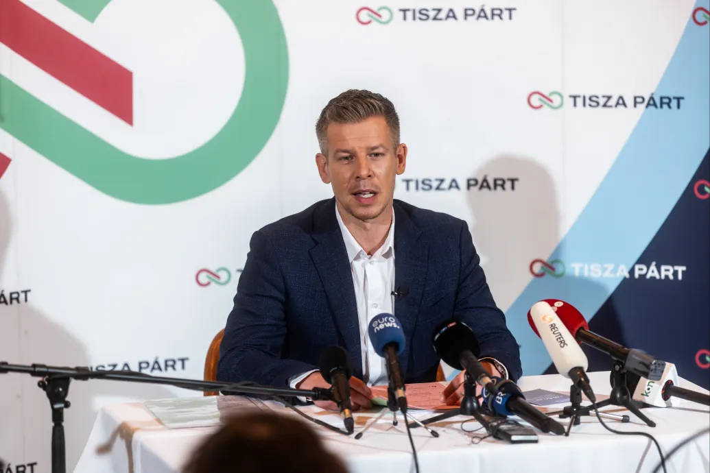 Tisza pártos aktivisták adatbázisa szivárgott ki, Magyar Péter szerint hekkertámadás történt – Forrás: Telex.hu