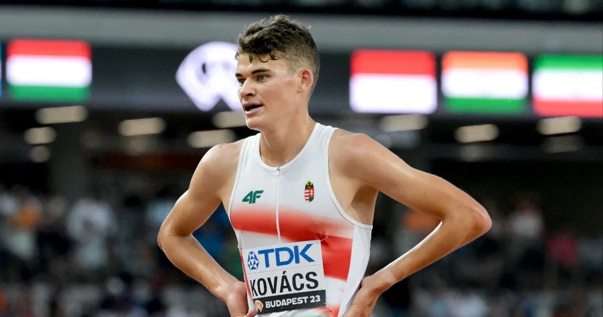 Friss hírek: Kovács Ferenc Soma 3:35-ös időn belül futotta az 1500 métert egy portlandi versenyen.
