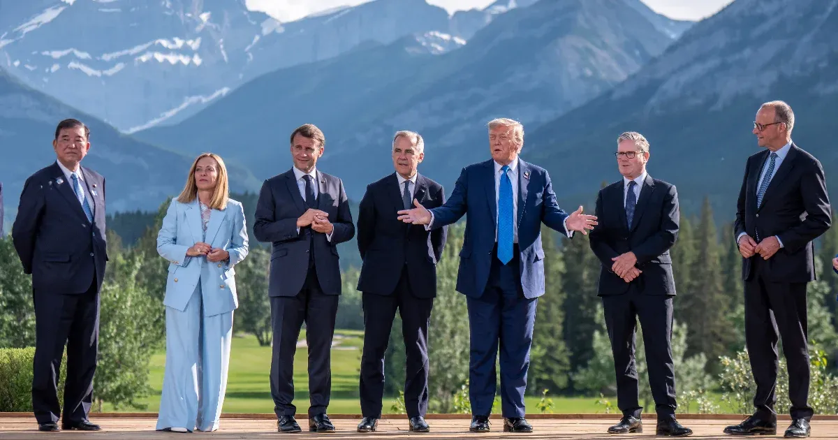 Trump egy nappal hamarabb otthagyta a G7-csúcsot, de aláírta az Iránt elítélő közös egyezményt