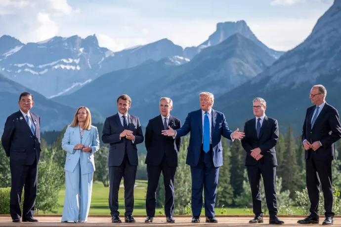 Trump egy nappal hamarabb otthagyta a G7-csúcsot, de aláírta az Iránt elítélő közös egyezményt