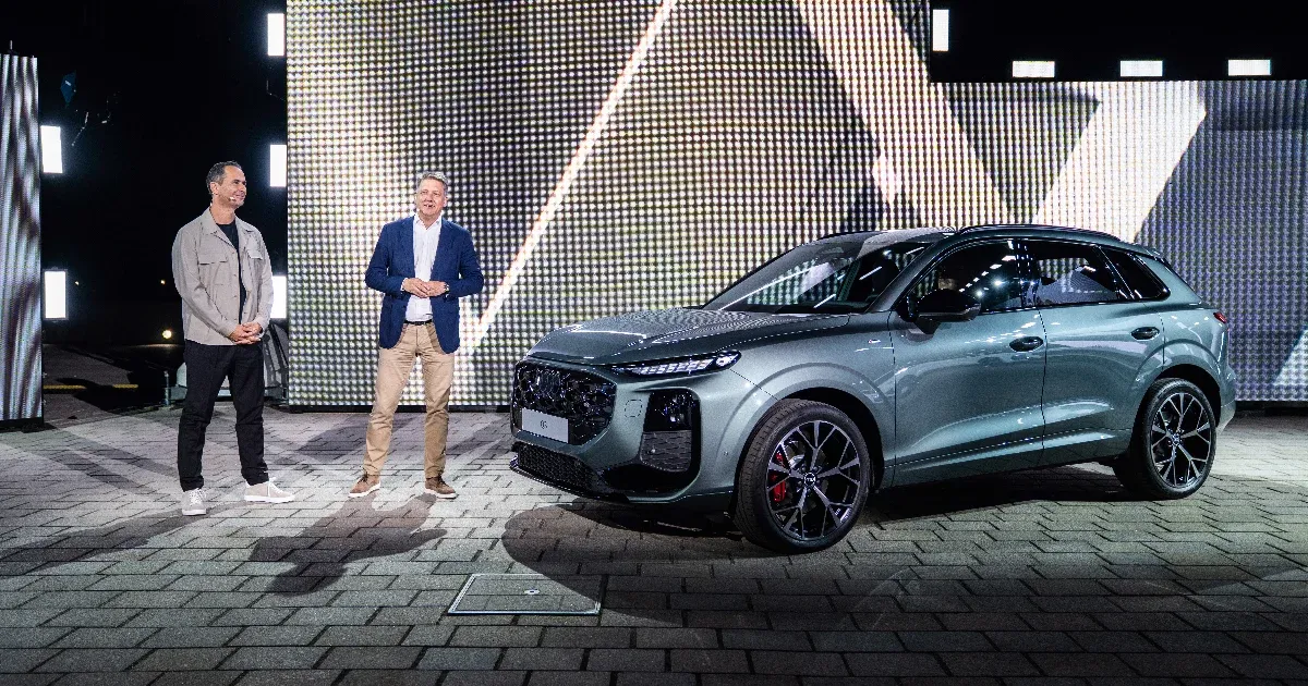 Íme az új Audi Q3, amin mostantól a németországi Ingolstadttal osztozkodik a győri gyár