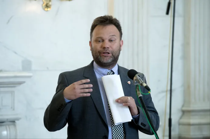 Aranyosi Péter a Telexnek: Szerintem ez egy óriási öngól