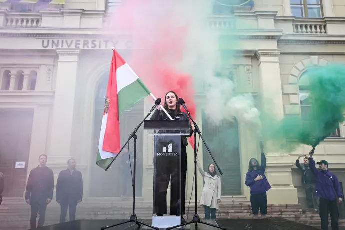 Lemondott a Momentum szegedi elnöke, jövőre függetlenként indul a választáson
