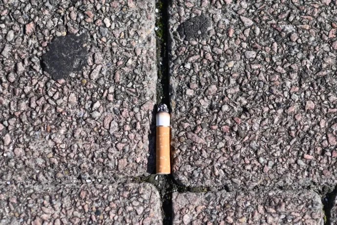 Így futott zátonyra a II. kerület nagy csikkeldobás elleni hadművelete