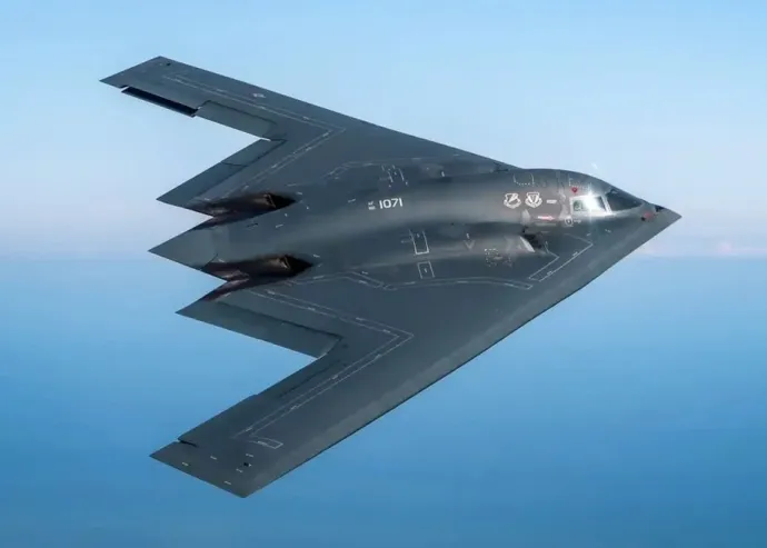 B-2 Spirit – Forrás: Wikipedia