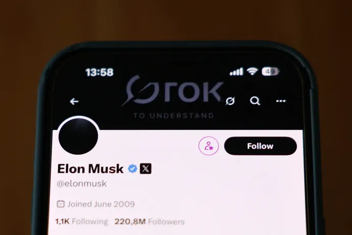 Elon Musk X-e egy gyűlöletbeszéd elleni törvény miatt perli New York államot