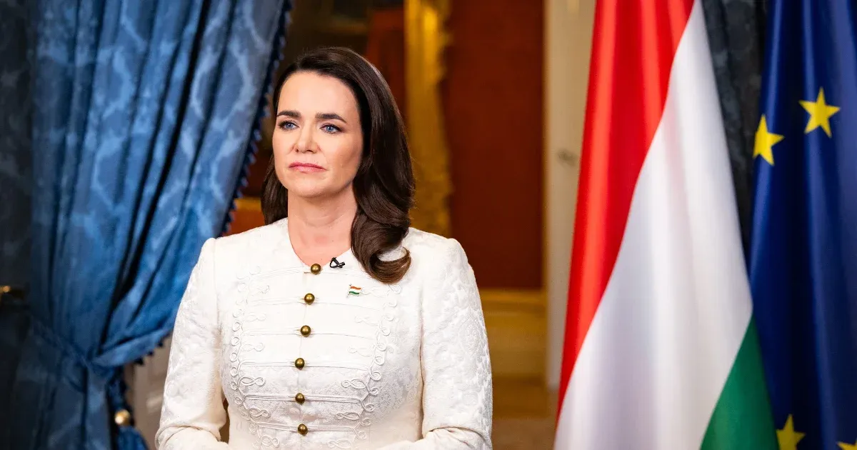 Novák Katalin nem mond semmit a kegyelmi ügyről, szerinte kilencvenkilencszer is elmondta már a válaszokat