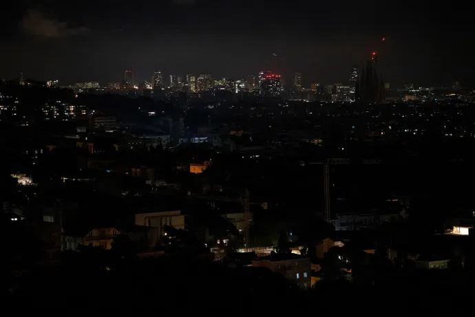 Barcelona szintén áram nélkül maradt részben 2025. április 28-án – Fotó: Josep Lago / AFP