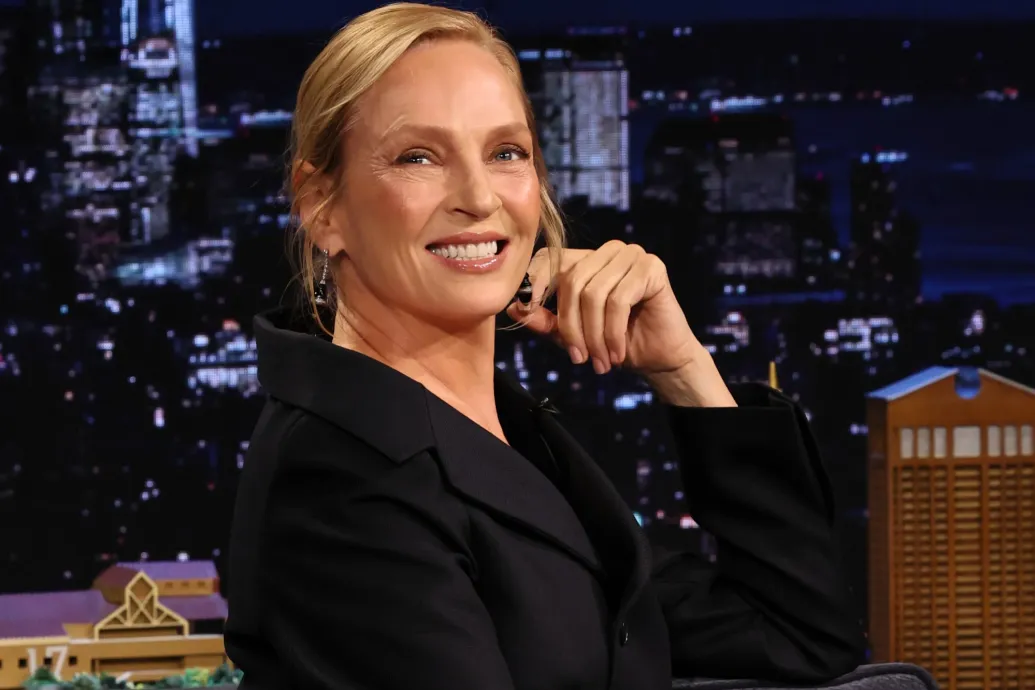 Uma Thurman sosem próbált még evős jelenetet, mert szorong attól, ha más emberek előtt kell ennie