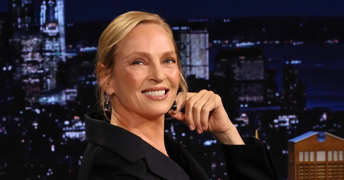 Uma Thurman sosem próbált még evős jelenetet, mert szorong attól, ha más emberek előtt kell ennie