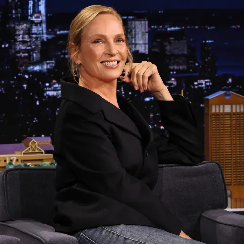 Uma Thurman sosem próbált még evős jelenetet, mert szorong attól, ha más emberek előtt kell ennie