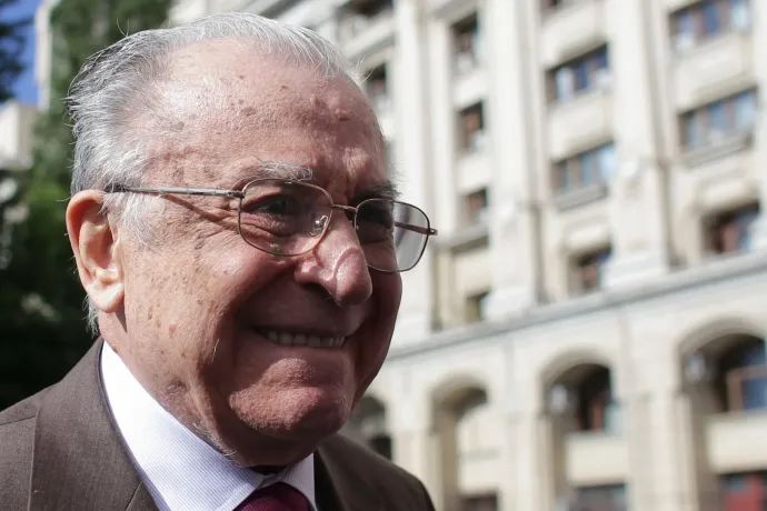 Romlott Ion Iliescu állapota