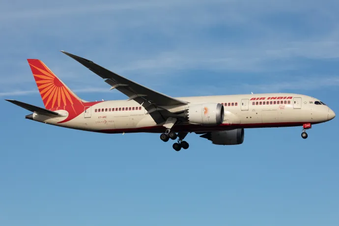 A hatóságok nem találtak súlyos biztonsági kockázatra utaló nyomokat az Air India 787-esein