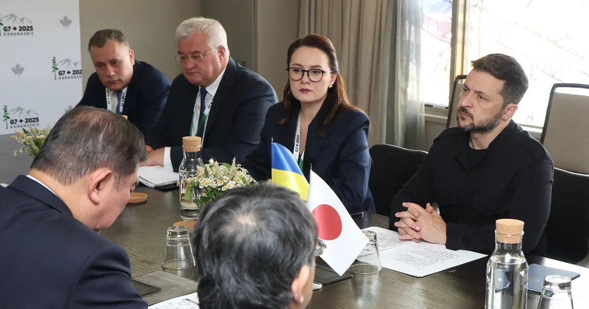 Trump után Zelenszkij is idő előtt hazarepült a G7-es találkozóról