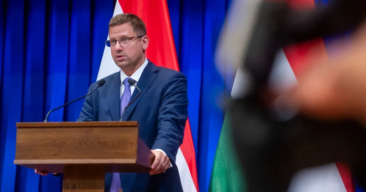 Kormányinfó: Gulyás Gergely bejelentései a legfrissebb eseményekről
