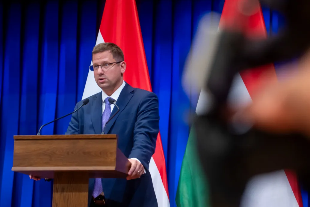 Gulyás Gergely: A főváros próbál trükközni a Pride-dal, de a rendőrség helyesen értelmezi a jogszabályokat – Forrás: Telex.hu