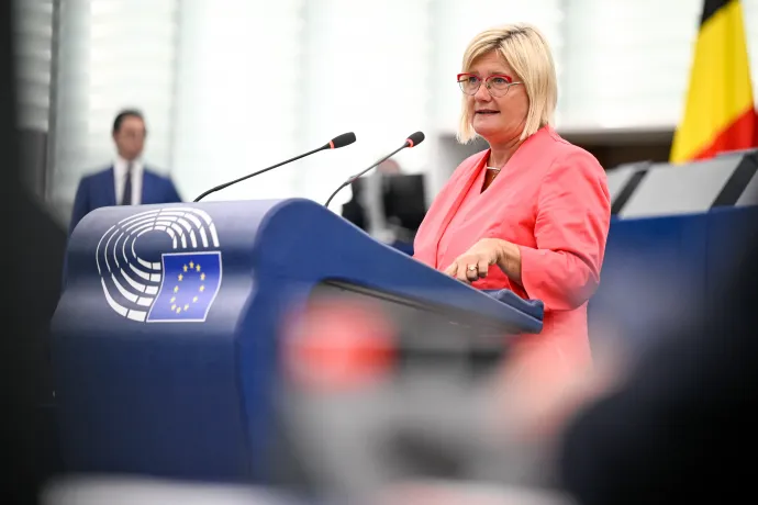 Fotó: Laurie Dieffembacq / Európai Parlament / Európai Unió