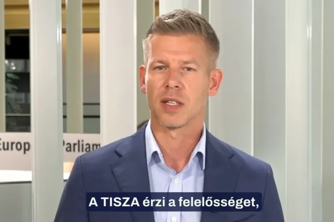 Magyar Péter: Nem tudunk megszavazni egy olyan javaslatot, amely nem Orbán Viktor kormányát, hanem a hazánkat ítélné el
