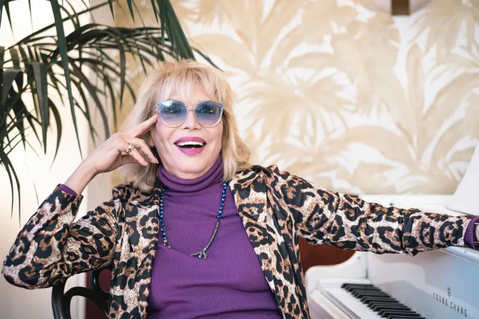 Fél évszázada nem oszlik a rejtély Amanda Lear körül