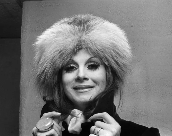 April Ashley 1970-ben – Fotó: PA Images / Getty Images