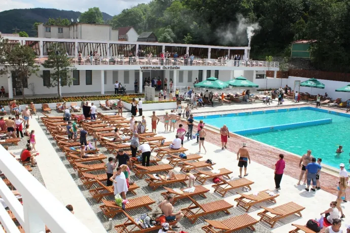 Legkésőbb július elsején újra megnyit a parajdi Sós Strand