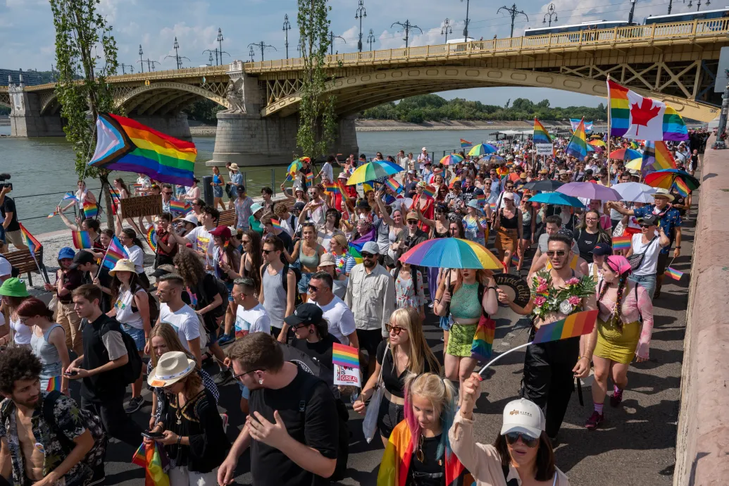 Két magánszemély is bejelentést tett a Pride napjára – Forrás: Telex.hu