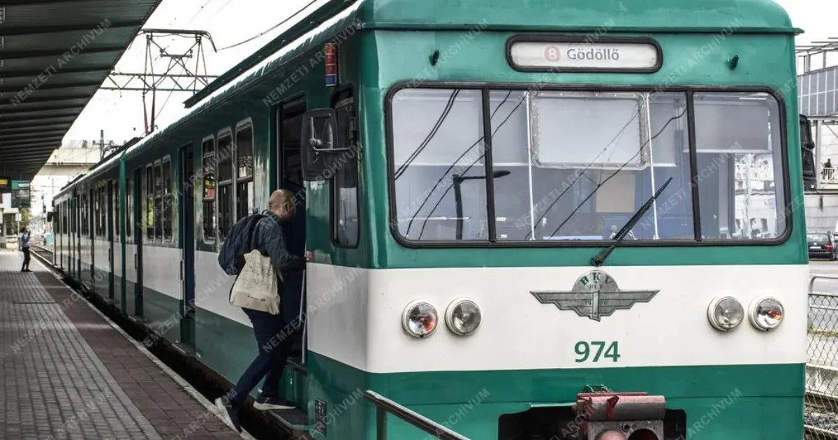 Gázolt a HÉV Sashalmon