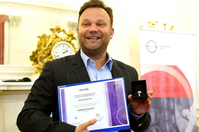 Nincs megállás, Farkasházy Tivadar is elmondta a véleményét Aranyosi mondatairól