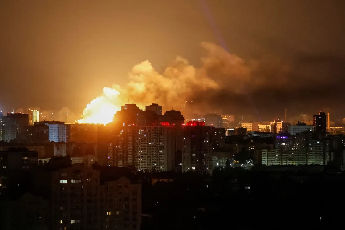 Nagy dróntámadások után Oroszország egy újabb ukrán megyében próbálhat frontot nyitni